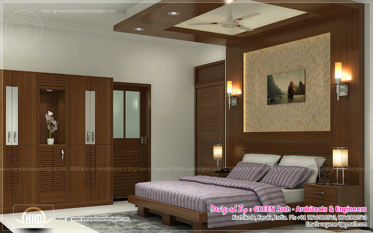 Beautiful Home Interior Designs By Green Arch Kerala Kerala