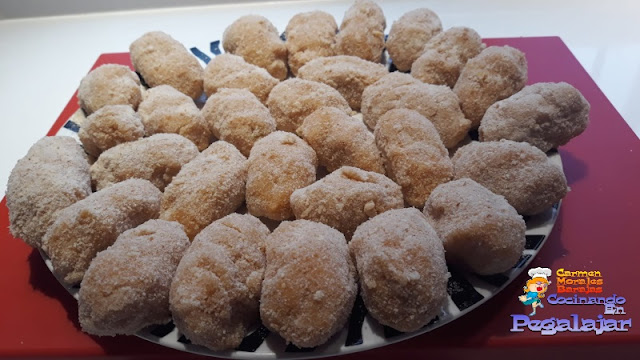 Croquetas de Calabaza, empanado