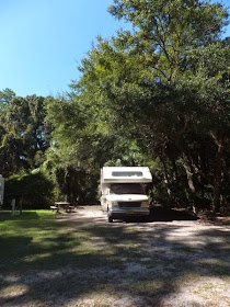 Saint Helena Island South Carolina tioga montara class c motorhome RV