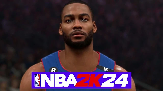 NBA 2K24 Alec Burks Cyberface & Body Update