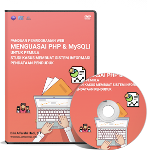 Menguasai PHP MySQLi Studi Kasus Sistem Informasi Pendataan penduduk