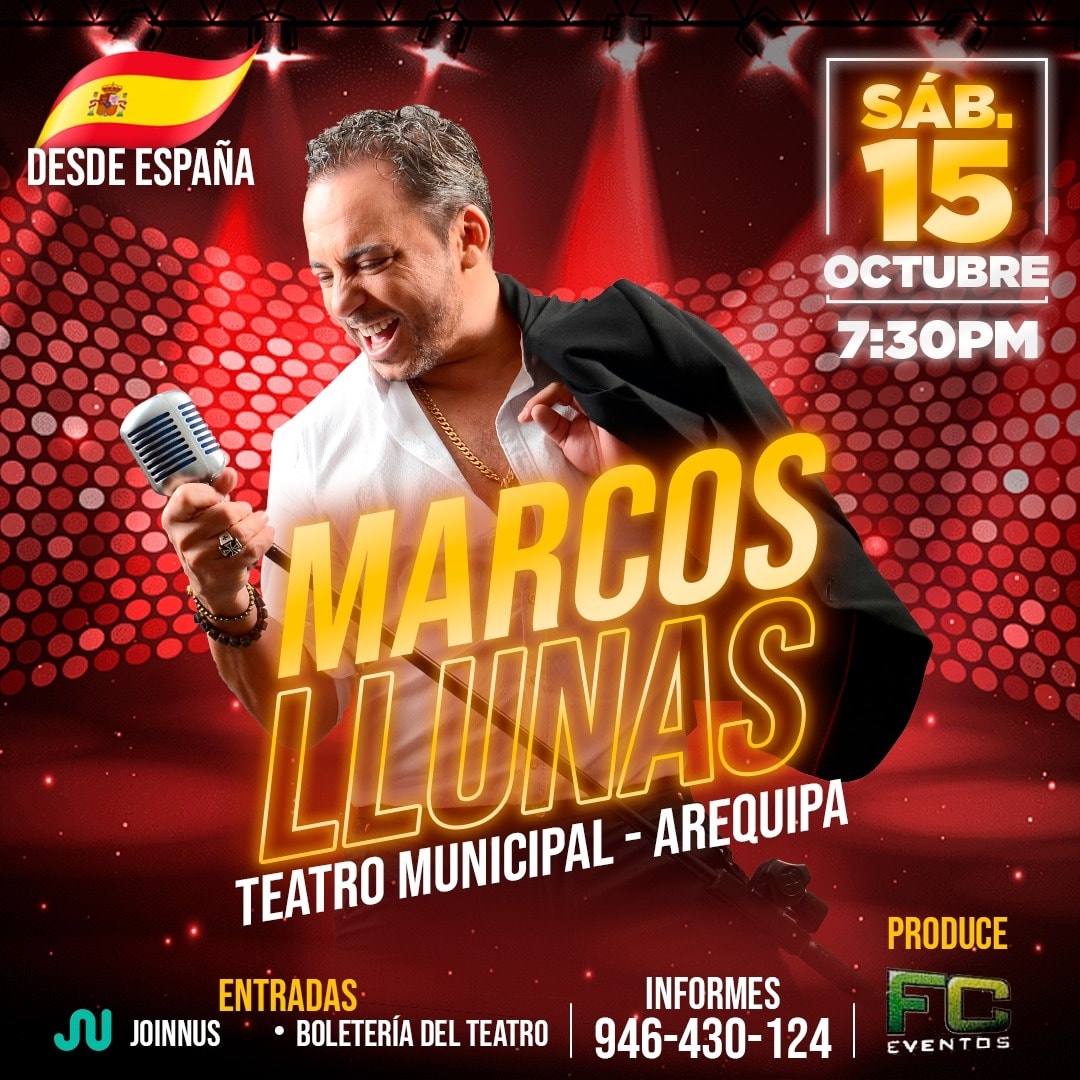 Marcos Llunas en Arequipa