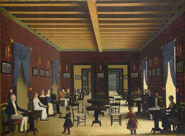Άγνωστος καλλιτέχνης, Αίθουσα Συναθροίσεων,19ος αιώνας. Δωρεά Διονύση Φωτόπουλου