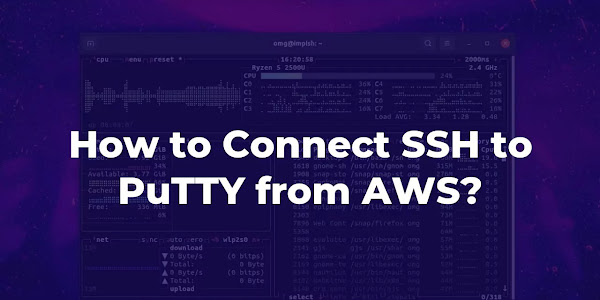 How to Connect SSH to PuTTY from AWS?