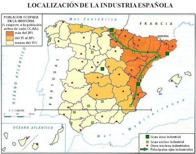 Localización de la Industria Española, 2015-2016