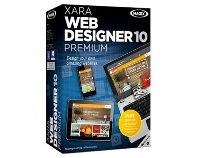Xara Web Designer Premium - Website designing Software