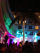 Get to South Beach. The Clevelander, for specifics. (photo )