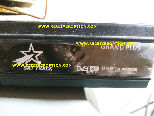 SAT TRACK GRAND PLUS HD RECEIVER POWERVU KEY NEW SOFTWARE