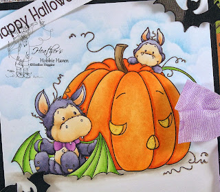 Heather's Hobbie Haven - Batty Boo Card Kit