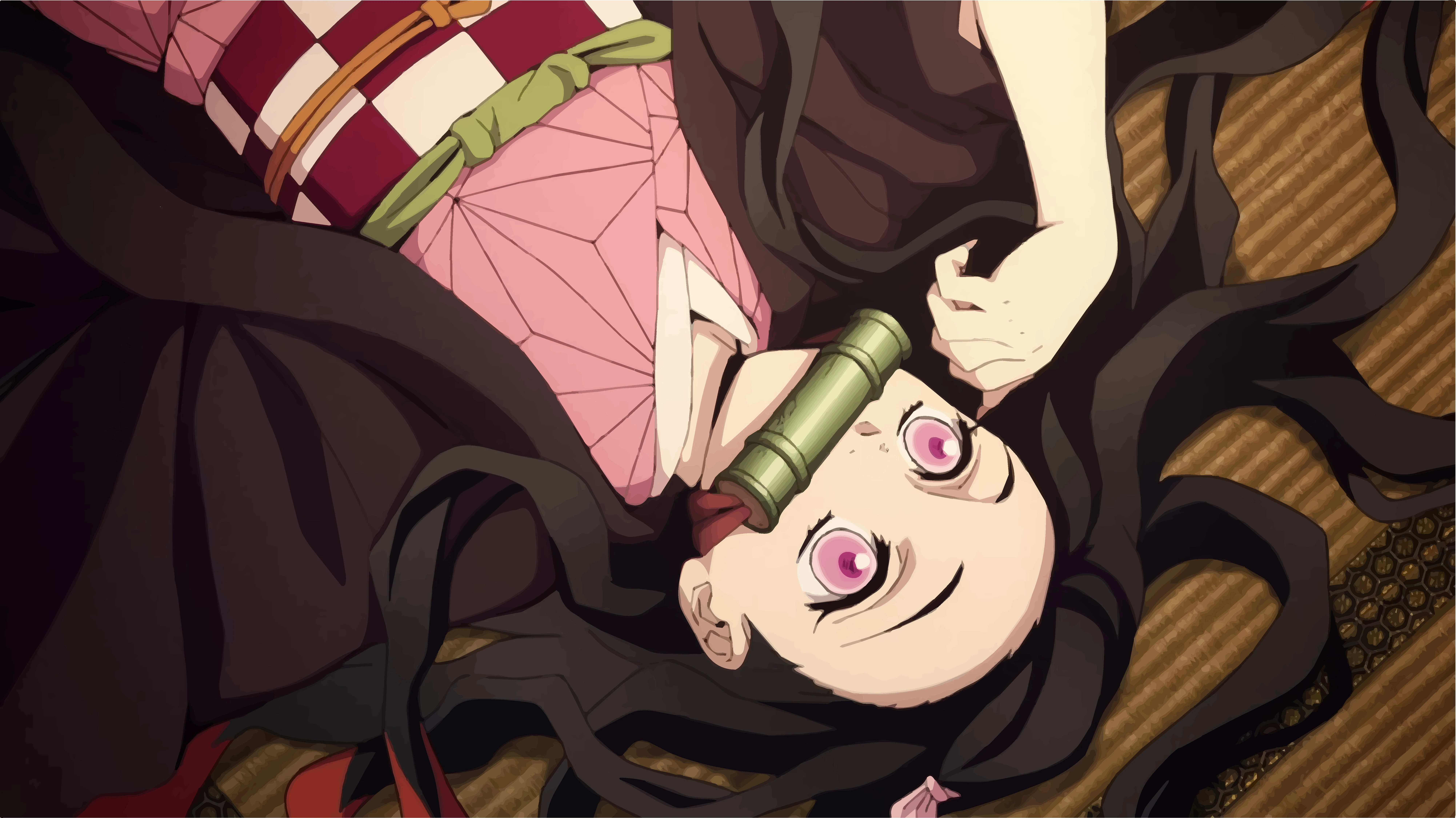 Beautiful Nezuko Wallpaper 4K Demon Slayer 