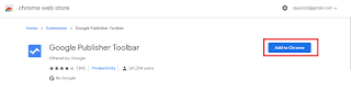 Cara Pasang Google Publisher Toolbar Di Chrome