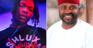 naira marley and  Chairman of Executive Jets Services,Sam Iwuajoku