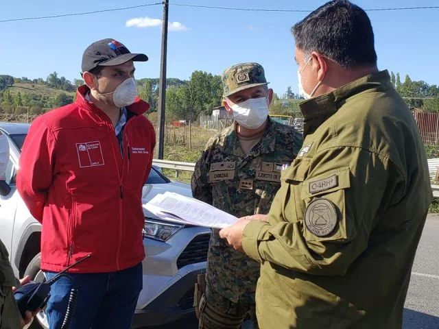 😷🇨🇱 Osorno-Coronavirus: Nuevas medidas de desplazamiento por cuarentena