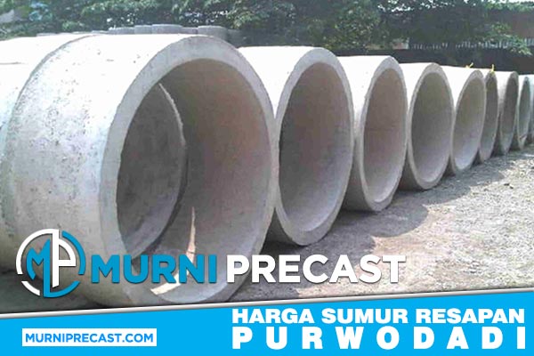 Harga Sumur Resapan Purwodadi Terbaru 2024