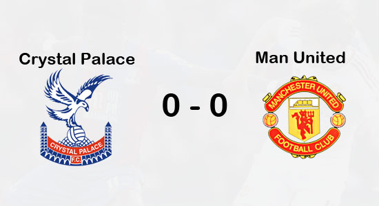 Hasil Premier League: Crystal Palace vs Manchester United