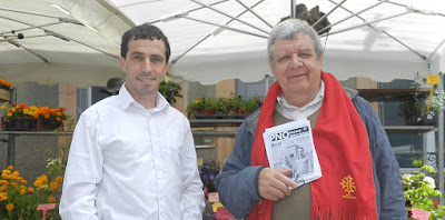 Sur le marché à Boulogne-sur-Gesse