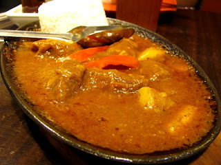 Razon's, The Original Razon's Pancit Palabok and Halo-Halo, Davao City, Gaisano Mall of Davao, Pork Adobo with Rice, Sizzling Beef Caldereta with Rice, Davao Dekughts