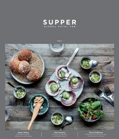 Supper. Global hotel F&B 3 - July 2016 | TRUE PDF | Trimestrale | Professionisti | Alberghi | Ristorazione | Gastronomia | Bevande
Supper is a quarterly publication from the people behind leading international hotel design magazine Sleeper, covering the global hotel F&B sector. Supper explores how F&B concepts and brands are developed and how products, produce and personalities interact to deliver a coherent guest experience.