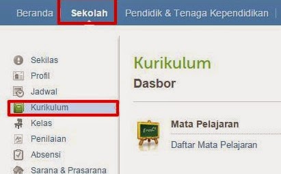 PANDUAN SELENGKAPNYA CARA MEMBUAT JADWAL PEMBELAJARAN KELAS DIPADAMU NEGERI