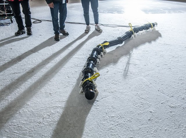 NASA's EELS: A Snake-like Robot to explore the oceans of Saturn's moon, Enceladus