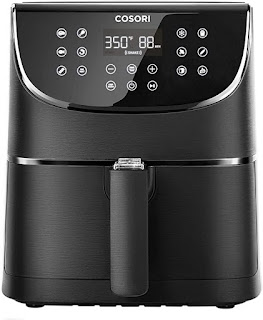 28% discount on COSORI Air Fryer Max XL(100 Recipes) 5.8 QT Electric Hot Oven Oilless Cooker LED Touch Digital Screen with 11 Presets, Preheat& Shake Reminder, Nonstick Basket, 5.8QT|Discount Center