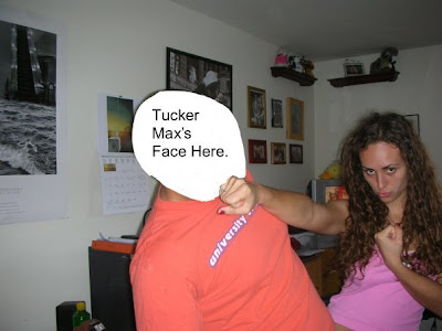 Tucker Max Girlfriend. the former quot;Tucker Max Is