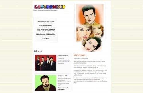 Cartoonized Cartoonized