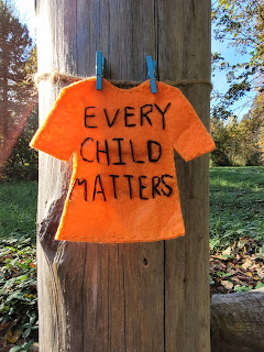 Every Child Matters Trans Canada Trail.