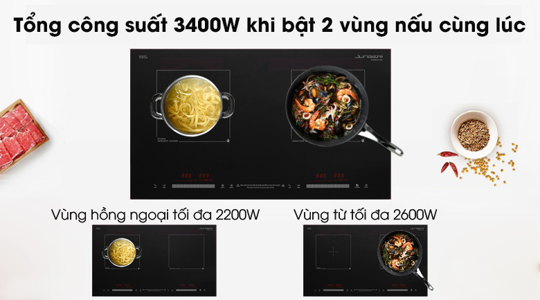 Bếp từ hồng ngoại Junger MTD-18