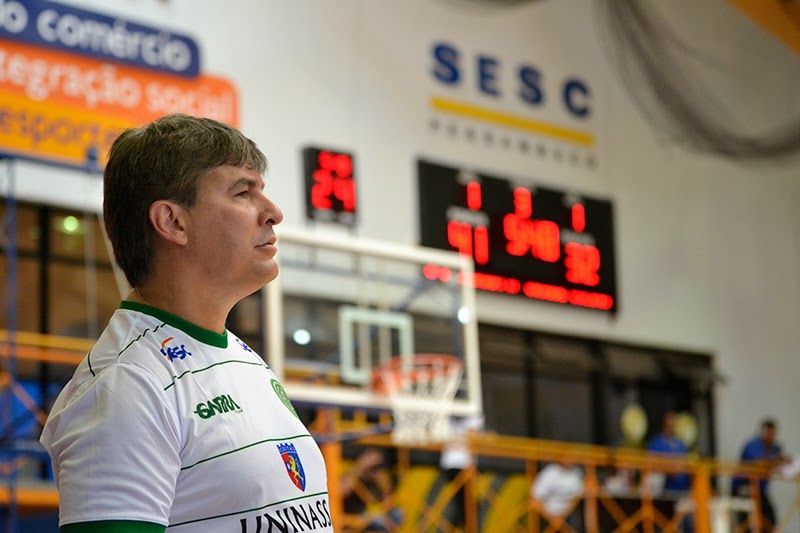 No basquete destaque da programação é a solidariedade