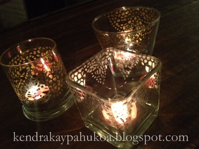 alt="DIY Gilded Votives"