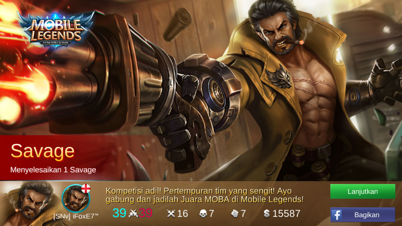 BUILD ROGER MOBILE LEGENDS KEJAR MUSUH SAMPAI BASE Kidss Mobile