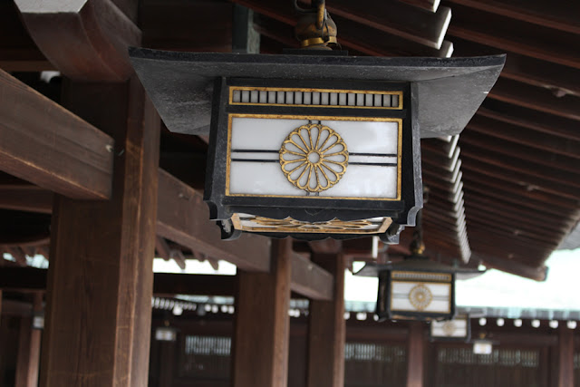 Au temple du Meiji-gu - voyage au Japon, Tokyo