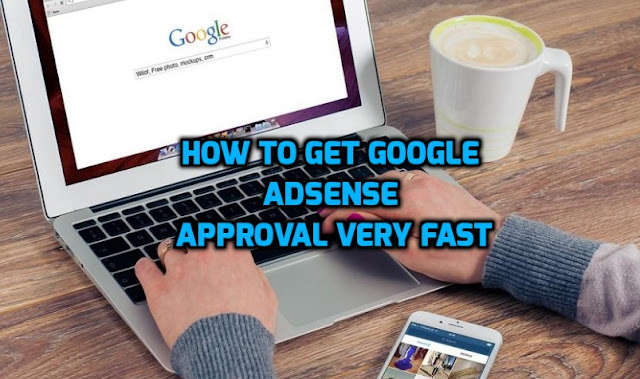 how to get google adsense approval for website