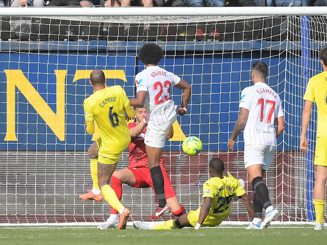 Crónica Villarreal 1 - Sevilla 1