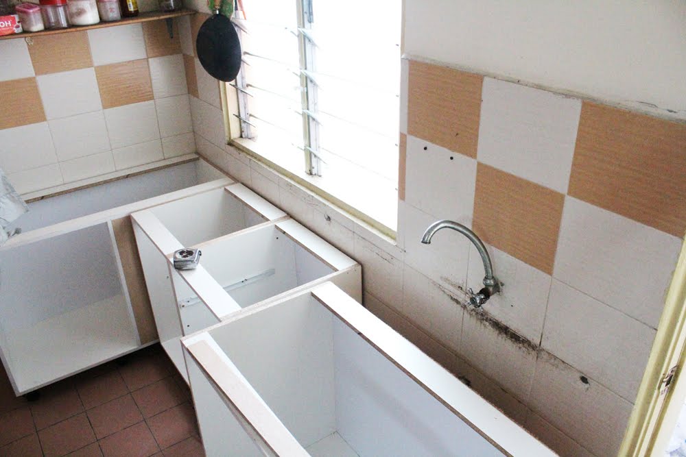 .: Pemasangan Kabinet Dapur Di Bandar Sunway