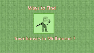 Townhouses for sale in Melbourne