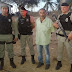 Agricultor é preso com uma espingarda 12 e tenta subornar policiais com 5 mil reais, em Coremas. Veja Vídeo