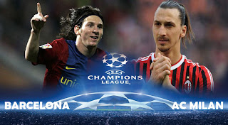 Barcelona Vs Ac Milan