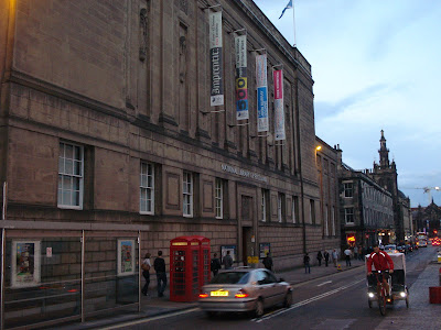 harry potter castle scotland. National Library of Scotland,