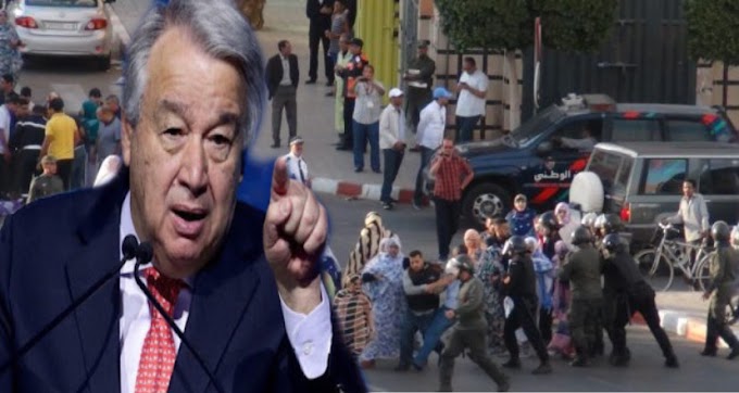 DD.HH: Guterres pide que se aborden las cuestiones pendientes en el Sáhara Occidental y la reanudación del programa de misiones técnicas del ACNUDH.