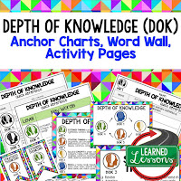 Depth of Knowledge, Back to School Resource Bundle: Empowering Teachers for Success!