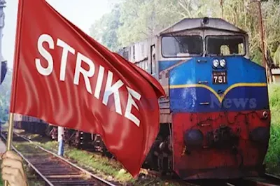 One day strike from midnight - Railway