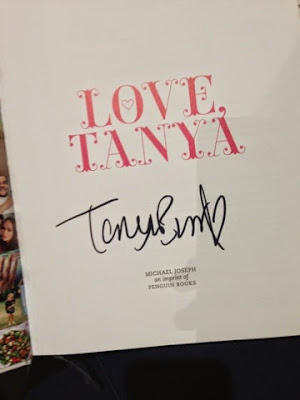 Tanya Burr's book signing