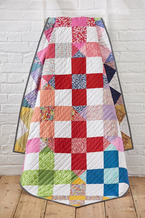 Liberty Crosses Quilt - Tutorial