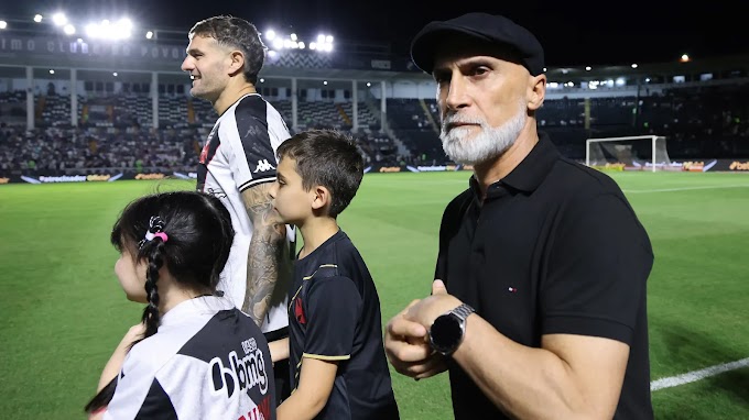 Álvaro Pacheco não é mais técnico do Vasco; saiba mais