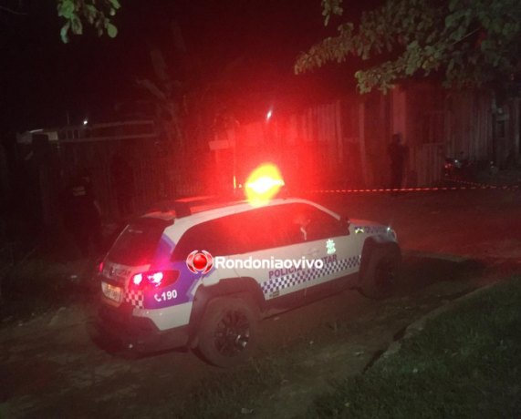 URGENTE: Homem é executado a tiros na zona Leste de Porto Velho