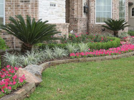 simple front yard landscaping pictures. From the front yard plans