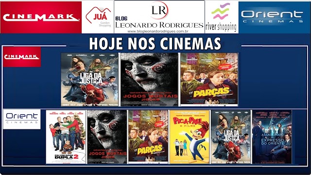 FILMES DA SEMANA - 30/11 A 06/12