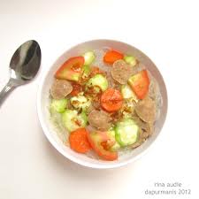 Resep Membuat Sup Oyong Bakso